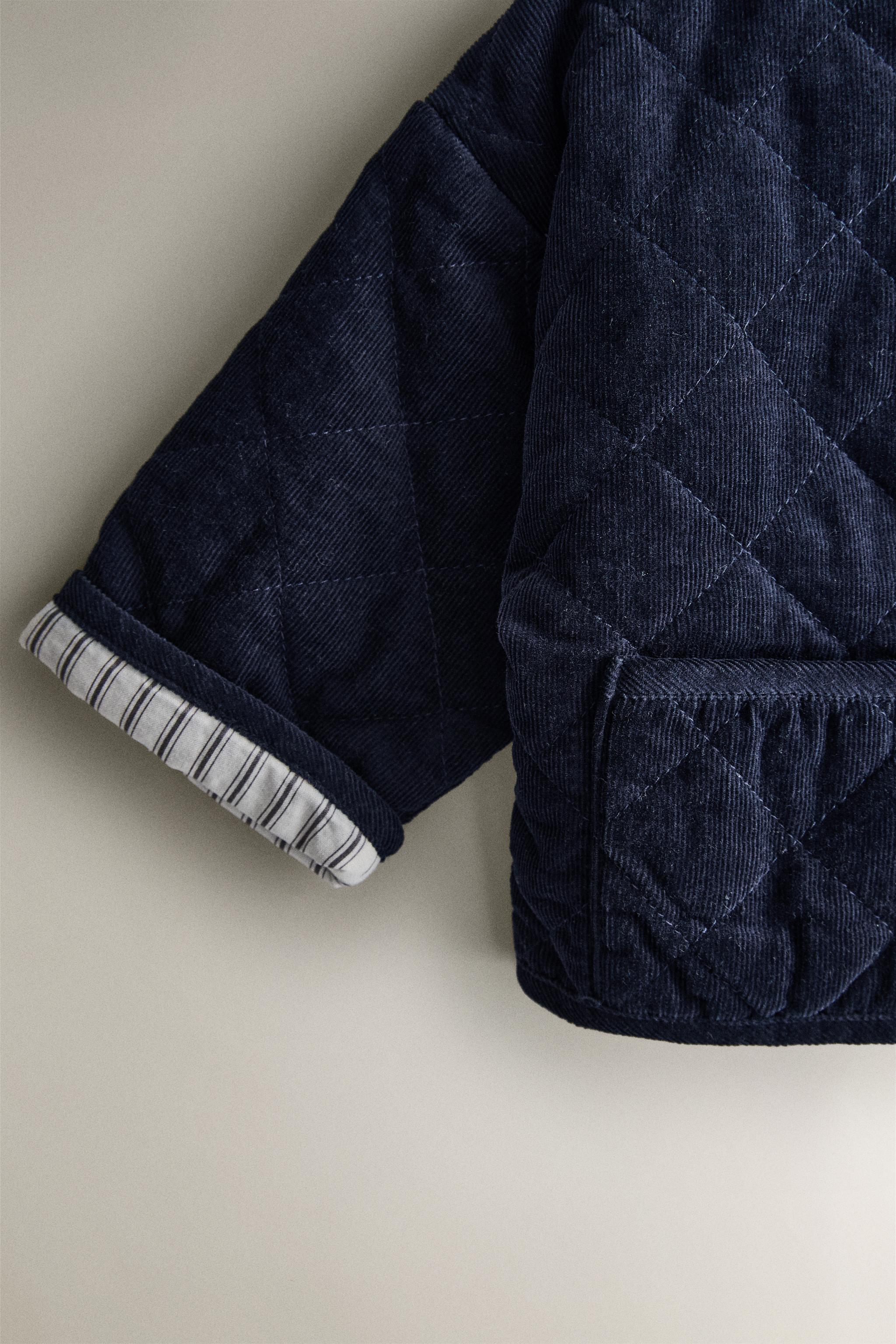 VESTE BÉBÉ CORDUROY